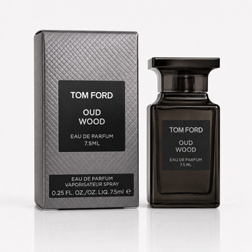 Мініатюра парфумованої води Tom Ford Oud Wood для жінок та чоловіків, 7.5 мл 1509 фото