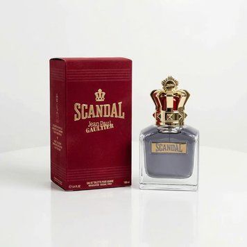 Туалетная вода Jean Paul Gaultier Scandal Pour Homme для мужчин, 100 мл 1331 фото