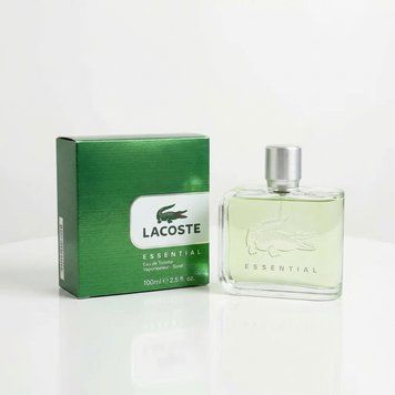 Туалетна вода Lacoste Essential для чоловіків, 100 мл 1332 фото