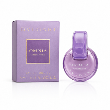 Мініатюра туалетної води Bvlgari Omnia Amethyste для жінок, 5 мл 1512 фото