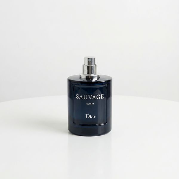 Парфюмированный эликсир Dior Sauvage Elixir для мужчин, 60 мл 1222 фото