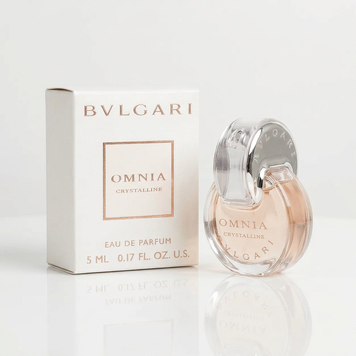 Мініатюра парфумованої води Bvlgari Omnia Crystalline EDP для жінок, 5 мл 1515 фото