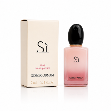 Миниатюра парфюмированной воды Giorgio Armani S&igrave; для женщин, 7 мл 1521 фото