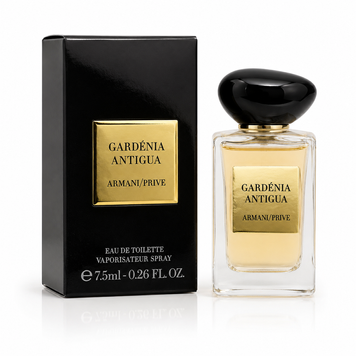 Миниатюра парфюмированной воды Giorgio Armani Priv&eacute; Gardenia Antigua для женщин, 7.5 мл 1523 фото