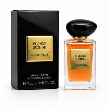 Миниатюра парфюмированной воды Giorgio Armani Priv&eacute; Pivoine Suzhou для женщин, 7.5 мл 1524 фото