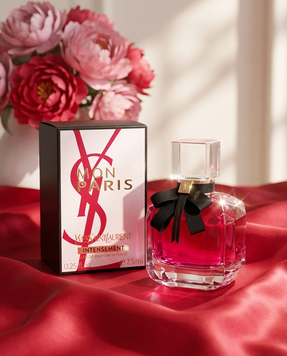Мініатюра парфумованої води Yves Saint Laurent Mon Paris Intens&eacute;ment для жінок, 7.5 мл 1649 фото