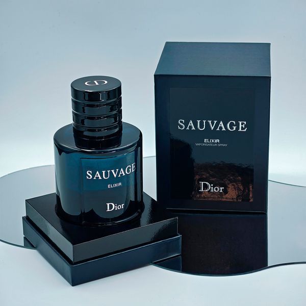 Парфюмированная вода Dior Sauvage Elixir для мужчин, 60 мл 963 фото