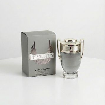 Туалетна вода Paco Rabanne Invictus для чоловіків, 100 мл 976 фото