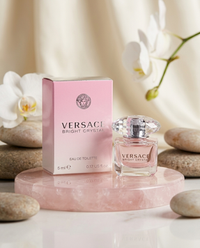 Мініатюра туалетної води Versace Bright Crystal для жінок, 5 мл 1654 фото