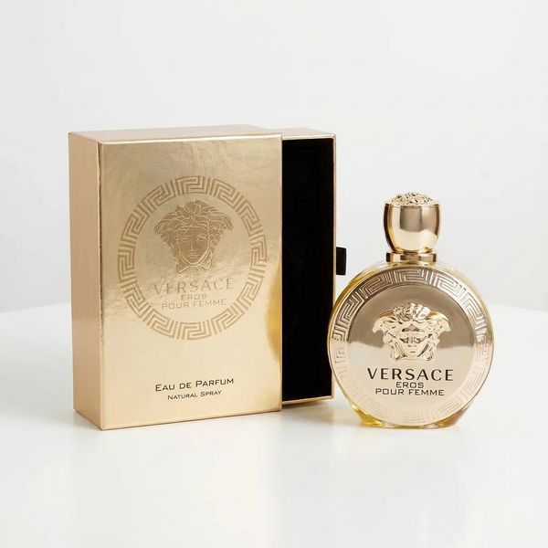 Парфюмированная вода Versace Eros Pour Femme для женщин, 100 мл 1242 фото