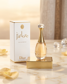 Мініатюра парфумованої води Dior J'adore для жінок, 5 мл 1563 фото