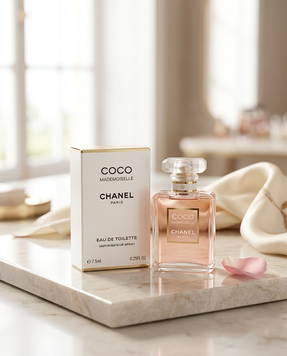 Мініатюра парфумованої води Chanel Coco Mademoiselle для жінок, 7.5 мл 1570 фото