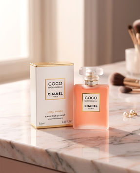Мініатюра парфумованої води Chanel Coco Mademoiselle L'Eau Priv&eacute;e для жінок, 7.5 мл 1571 фото