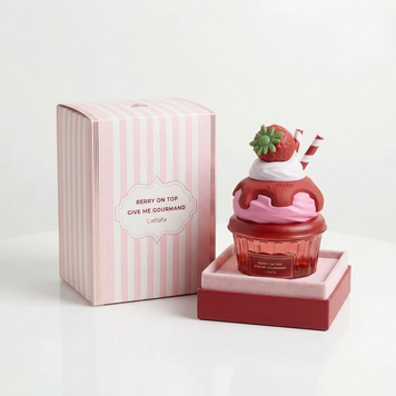 Парфюмированная вода Lattafa Give Me Gourmand Berry On Top унисекс, 75 мл 1753 фото