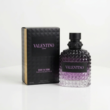 Туалетна вода Valentino Uomo Born In Roma Purple Melancholia для чоловіків, 100 мл 1465 фото