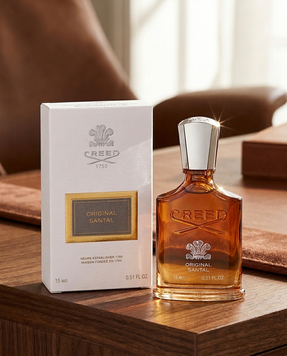 Мініатюра парфумованої води Creed Original Santal для чоловіків, 15 мл 1634 фото