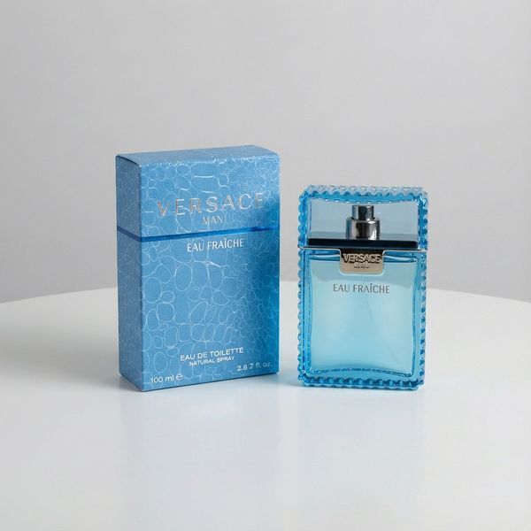 Туалетна вода Versace Man Eau Fraiche для чоловіків, 100 мл 1192 фото