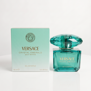 Парфумована вода Versace Crystal Emerald EDP для жінок, 90 мл 1808 фото