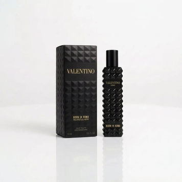 Мініатюра туалетної води Valentino Uomo Born In Roma Rockstud Noir для чоловіків, 15 мл 1518 фото
