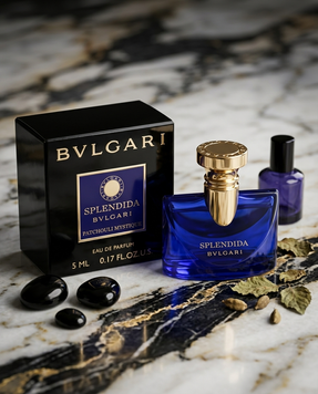 Мініатюра парфумованої води Bvlgari Splendida Tubereuse Mystique для жінок, 5 мл 1640 фото
