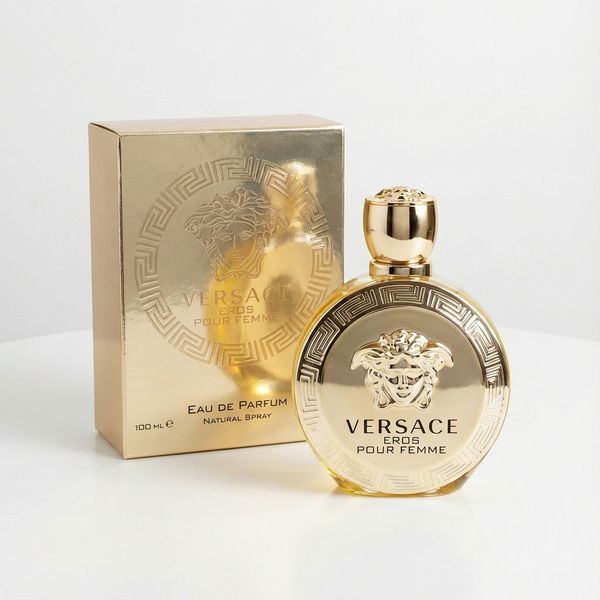 Парфумована вода Versace Eros Pour Femme для жінок, 100 мл 1012 фото