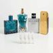 Набор мужских пробников 4в1 (Versace Eros, Jean Paul Gaultier Le Beau, Chanel Allure Homme Sport, Paco Rabanne 1 Million), 2 мл 1283 фото 1